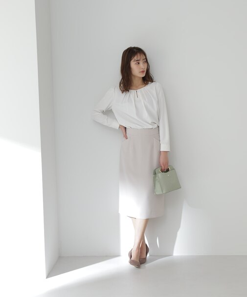 ＜ポリエステルドビーSET UP＞ストレートスカート