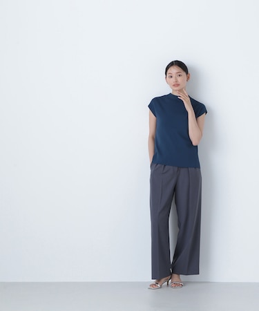 マニッシュパンツシリーズ ツータックパンツ