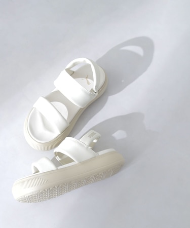 PUMA マユ パフィーサンダル