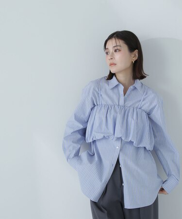 バルーンビスチェセットシャツ