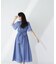 カシュクールバックリボンワンピース*