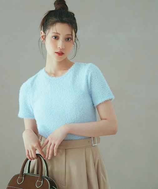 フェザータッチTシャツ