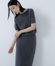 フェザーニットセットアップ