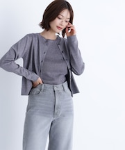 ベーシッククルーネックアンサンブル