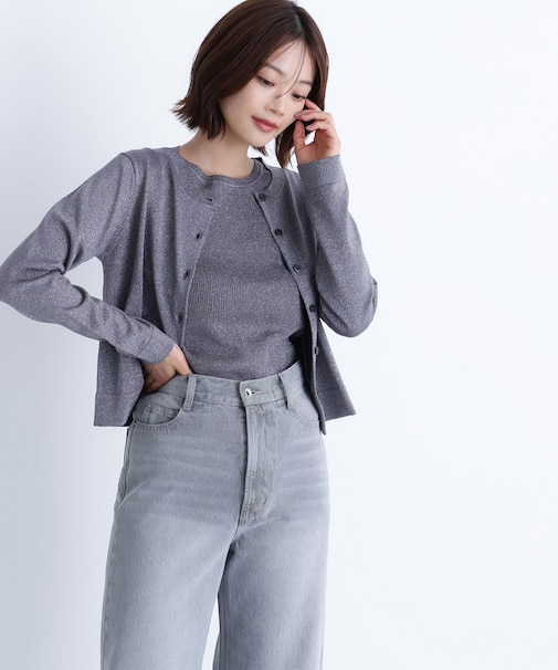 ベーシッククルーネックアンサンブル