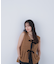 フェザーレースジレ
