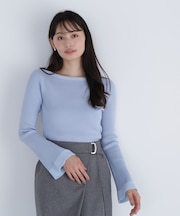 ミニシャギートリムニット＊