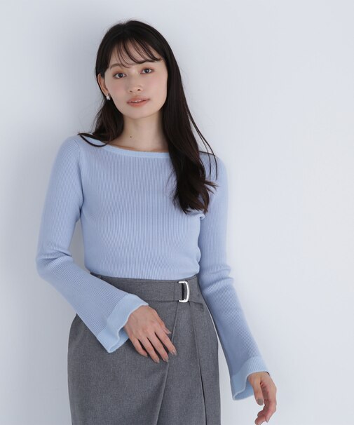 ミニシャギートリムニット＊