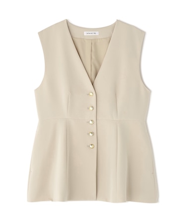 フロントボタンペプラムジレセットアップＯＴＬ