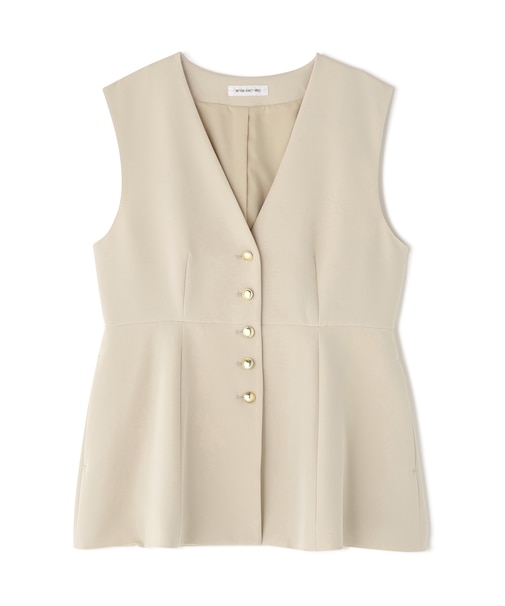 フロントボタンペプラムジレセットアップＯＴＬ