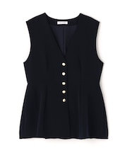 フロントボタンペプラムジレセットアップＯＴＬ