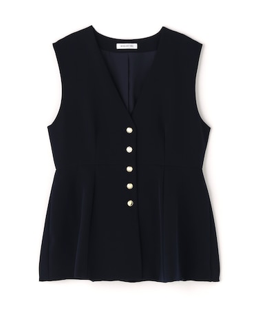 フロントボタンペプラムジレセットアップＯＴＬ