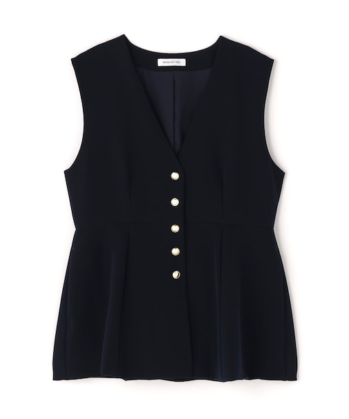 フロントボタンペプラムジレセットアップＯＴＬ