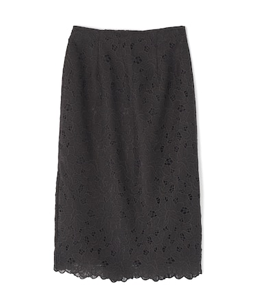 フラワーレースタイトスカートＯＴＬ