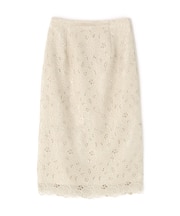 フラワーレースタイトスカートＯＴＬ