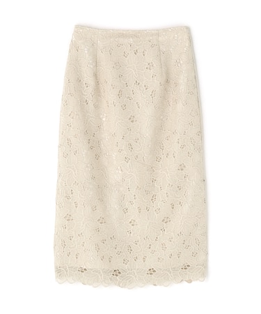フラワーレースタイトスカートＯＴＬ