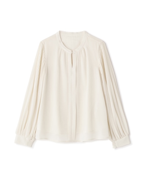 メタルポイント楊柳ブラウスＯＴＬ