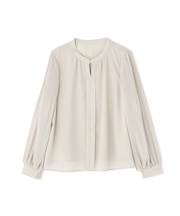 メタルポイント楊柳ブラウスＯＴＬ