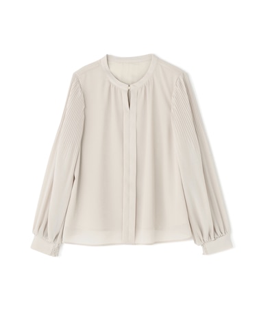 メタルポイント楊柳ブラウスＯＴＬ