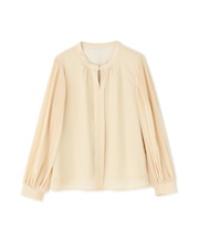 メタルポイント楊柳ブラウスＯＴＬ