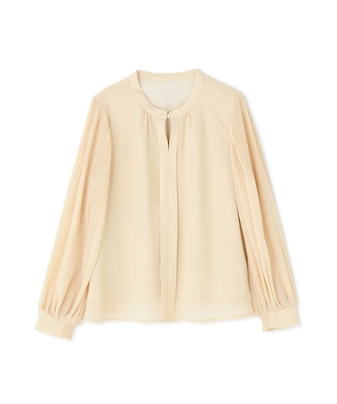 メタルポイント楊柳ブラウスＯＴＬ