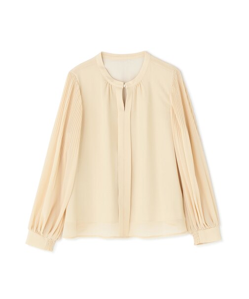 メタルポイント楊柳ブラウスＯＴＬ