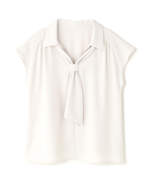 スキッパータイブラウス**