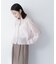 シアーシャツシリーズ クロップド丈*