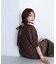 バックリボンリラクシーワンピース
