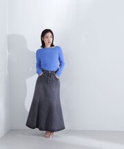 デニムマーメイドスカート*