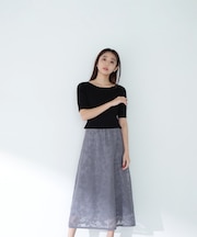 シアージャガードニットワンピース＊
