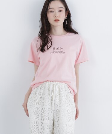 <N.>ロゴプリントTシャツ＊