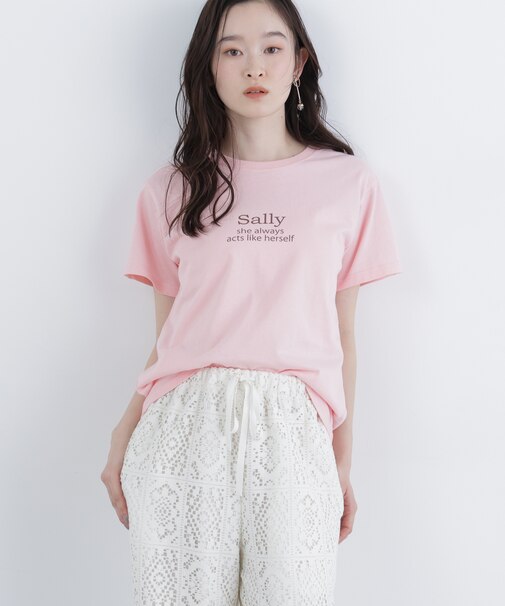 <N.>ロゴプリントTシャツ＊