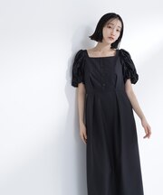 パフィースリーブナローワンピース*