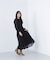 シャーリングシアーワンピース＊