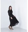 シャーリングシアーワンピース＊