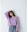 ワンショルリボンニット　24AW