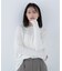 ウールブレンドヘアリーニット＊