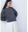 〈N.〉ロゴ刺繍スウェットプルオーバー＊