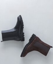 サイドゴアチェルシーブーツ＊