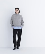 裏起毛イージーテーパードパンツ＊