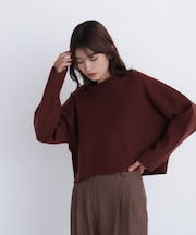 着れば納得！名品ジャガードニット＊