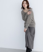 フェザーニットセットアップ＊
