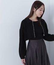 ポロジップカーデセット＊