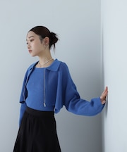 ポロジップカーデセット＊