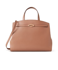 MILOS: A4 リボン パーテーション レザー トート M｜シップス 