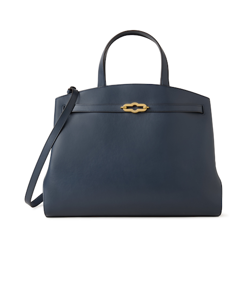 Mulberry マルベリー スモール ピムリコ トートバッグ Mulberry | スモール ピムリコ トート | ブラック ハイグロス
