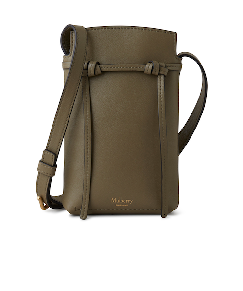 Mulberry マルベリーフォンポーチ スマホ ショルダー バッグ Mulberry｜【マルベリー公式】クロベリー フォン ポーチ
