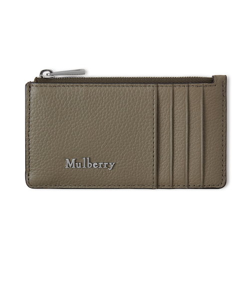 ファリンドン ロング ジップド カードホルダー