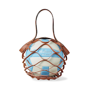 バレーボール（レザー製キャリア付き）